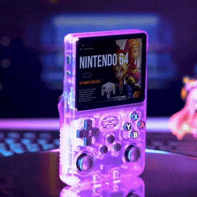 Retro Kid Classic Handheld Game Console