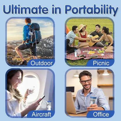 Portable Pocket Mist Handheld Respiratory Relief
