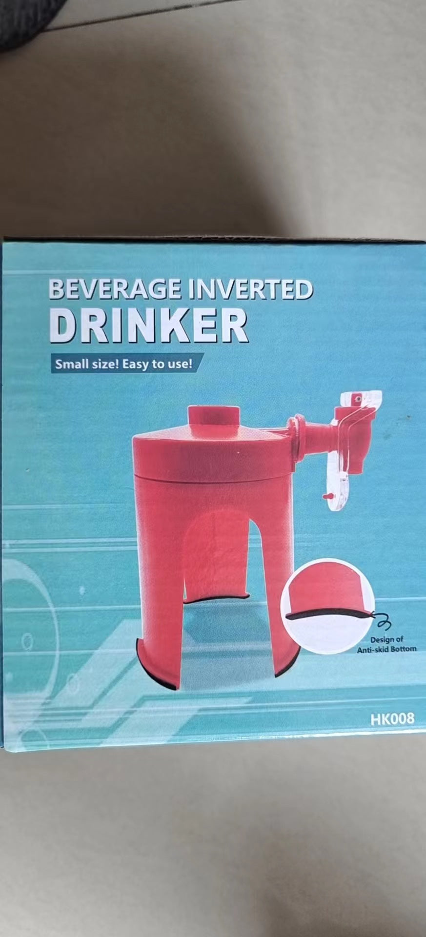 QuickPour Soda Beverage Dispenser