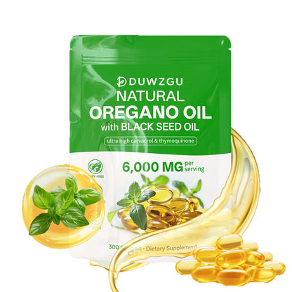 Pure Oregano Oil Wellness Softgels