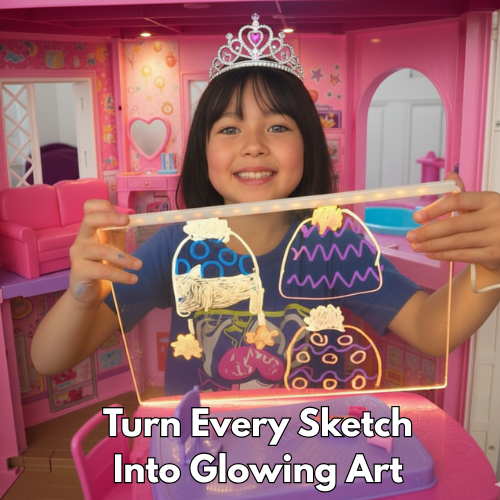 MagicGlow Sketching Neon Art Board