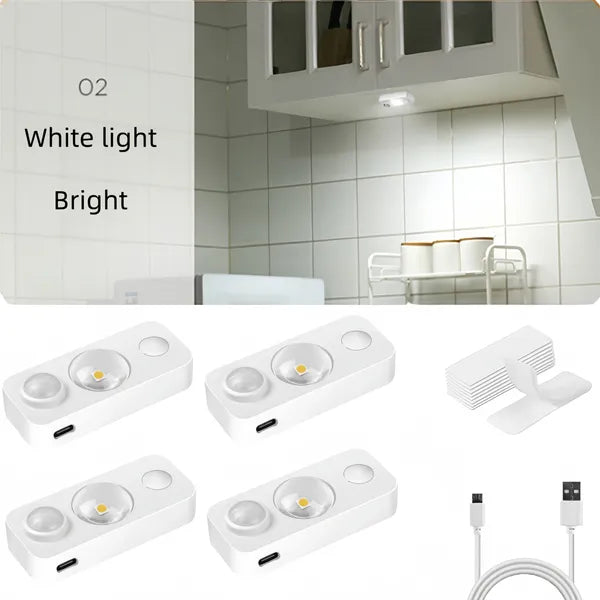 QuickGlow Motion Cabinet Lights Pack