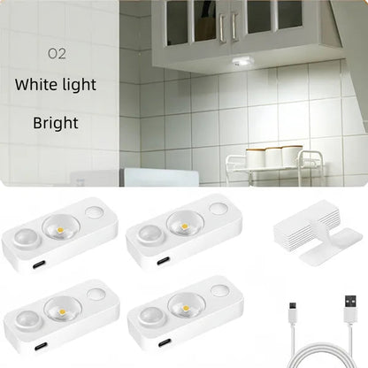 QuickGlow Motion Cabinet Lights Pack
