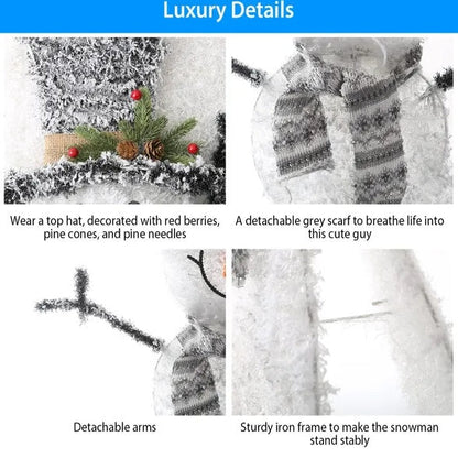 Glow Snowman Holiday Light