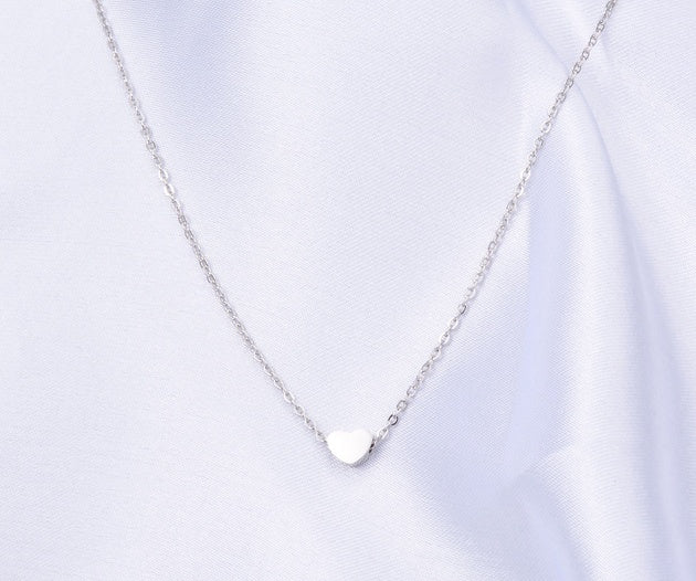 BloomingRose Heart Necklace