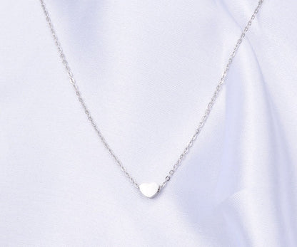 BloomingRose Heart Necklace