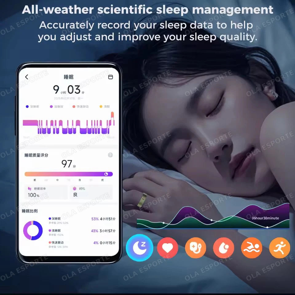 QRing Health Smart Ring