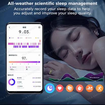 QRing Health Smart Ring