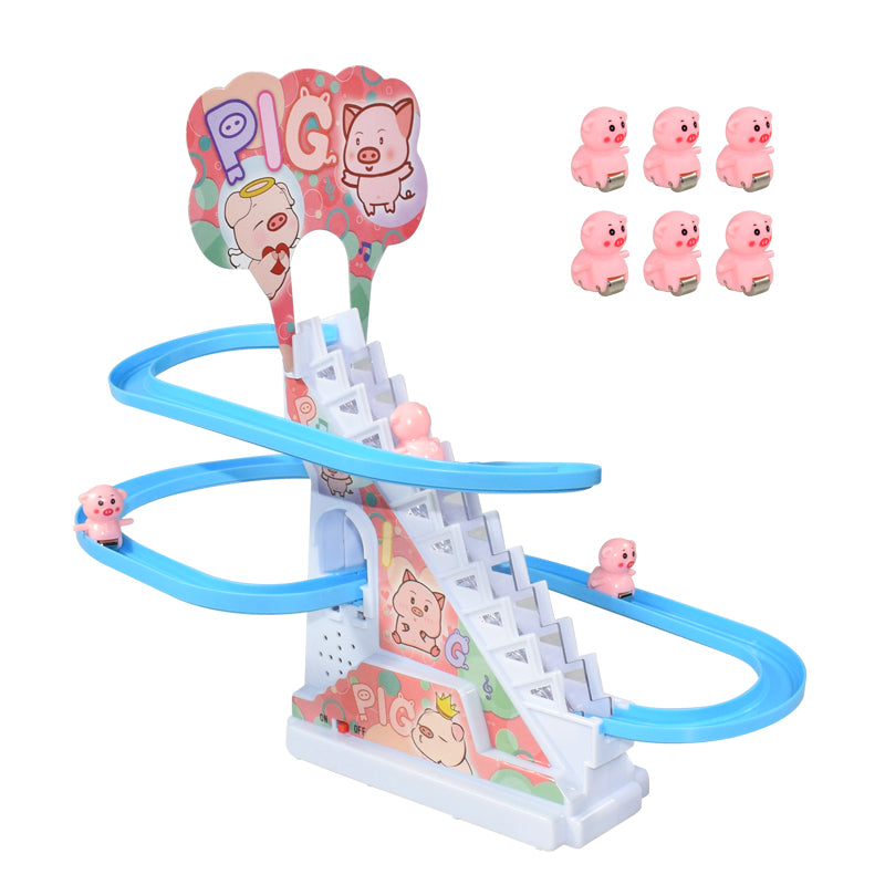 Climbing Duck Stairs Toy Set