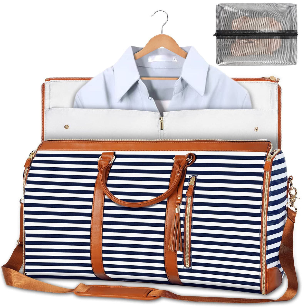 Chic Travel Carryon Duffle Bag