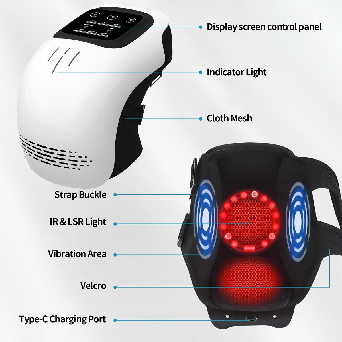 ReliefPro Knee Massager