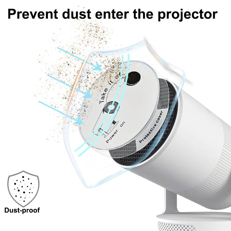 Dust Shield for Projectors