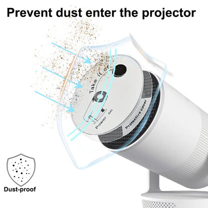 Dust Shield for Projectors