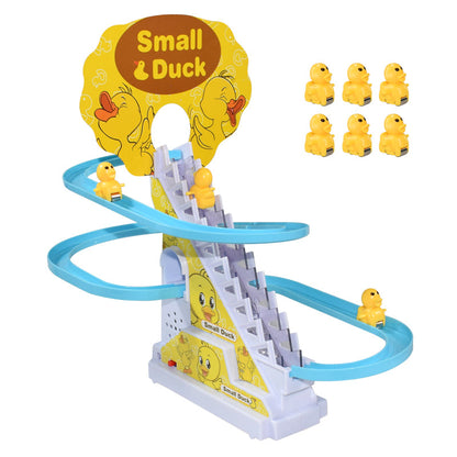 Climbing Duck Stairs Toy Set