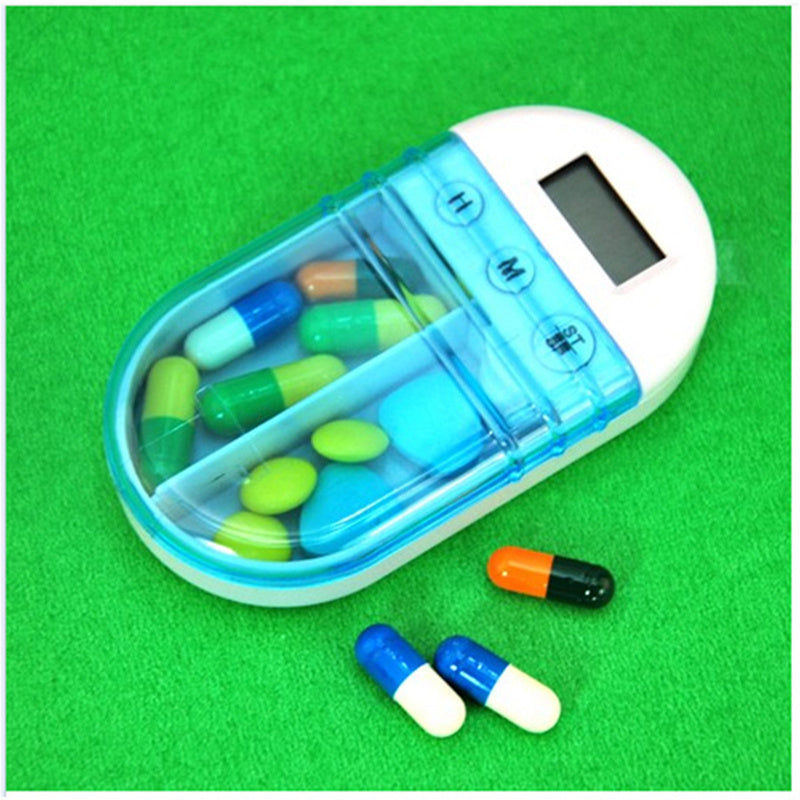 Smart Portable Pill Alarm Box