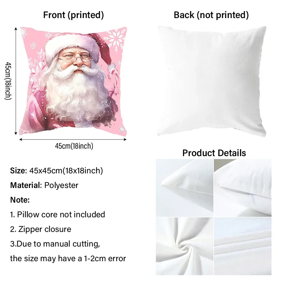 Festive Santa Pillowcase