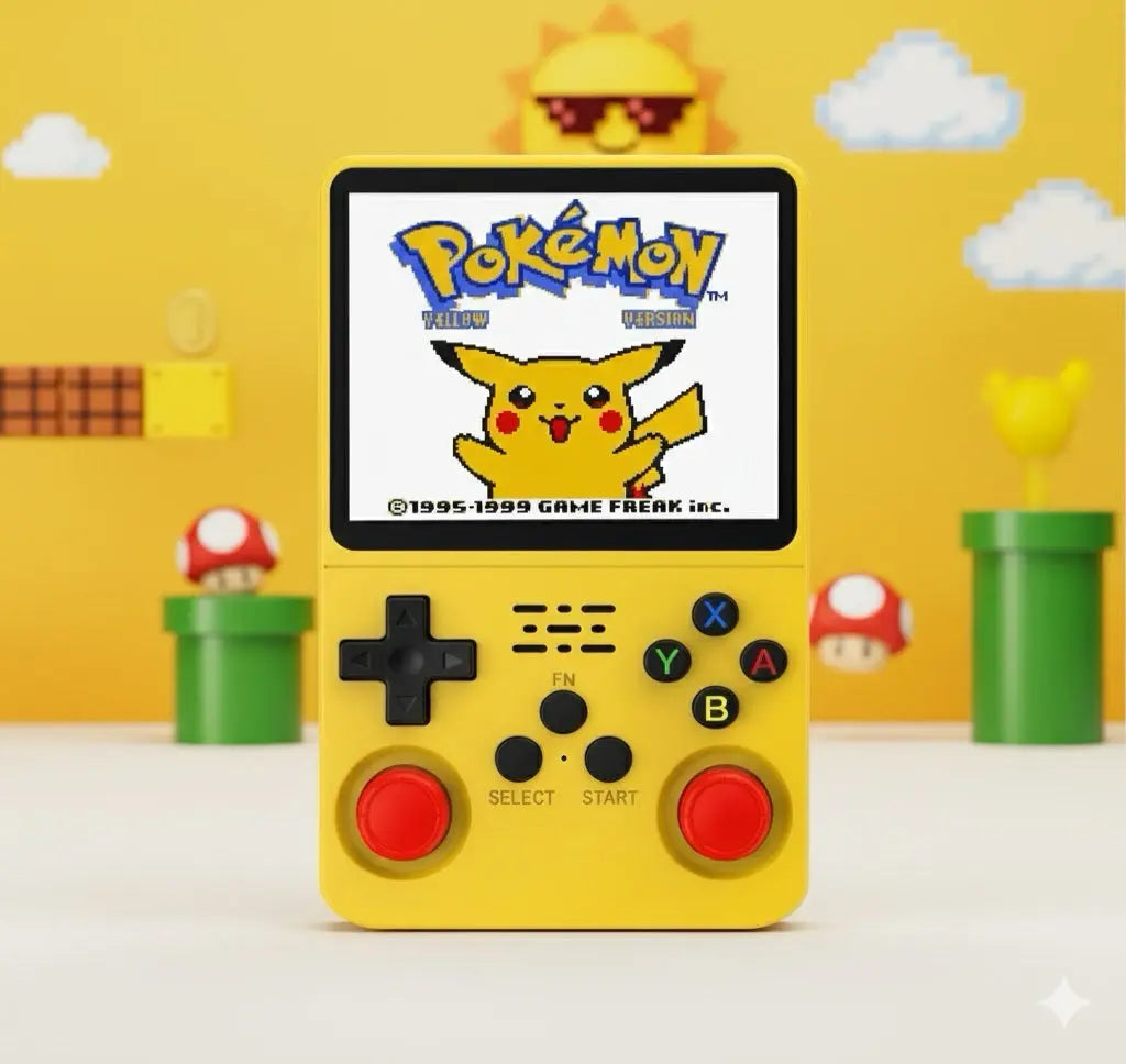 Retro Kid Classic Handheld Game Console
