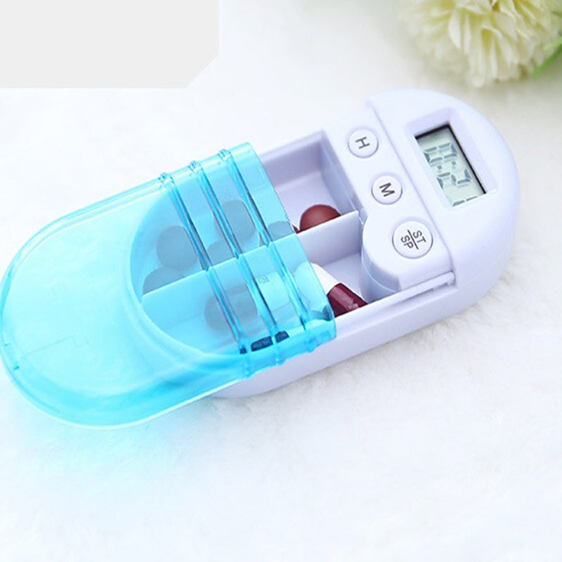 Smart Portable Pill Alarm Box
