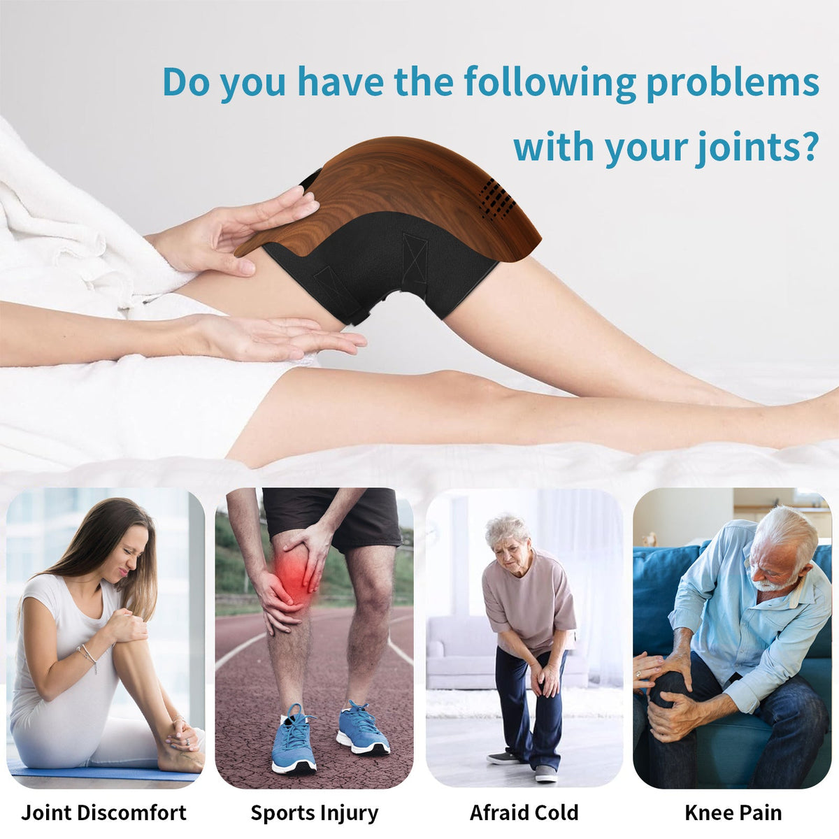 ReliefPro Knee Massager