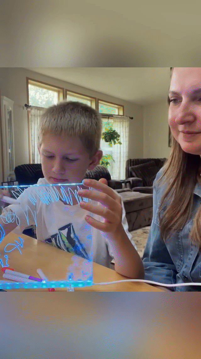 MagicGlow Sketching Neon Art Board