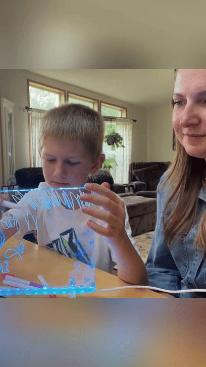 MagicGlow Sketching Neon Art Board