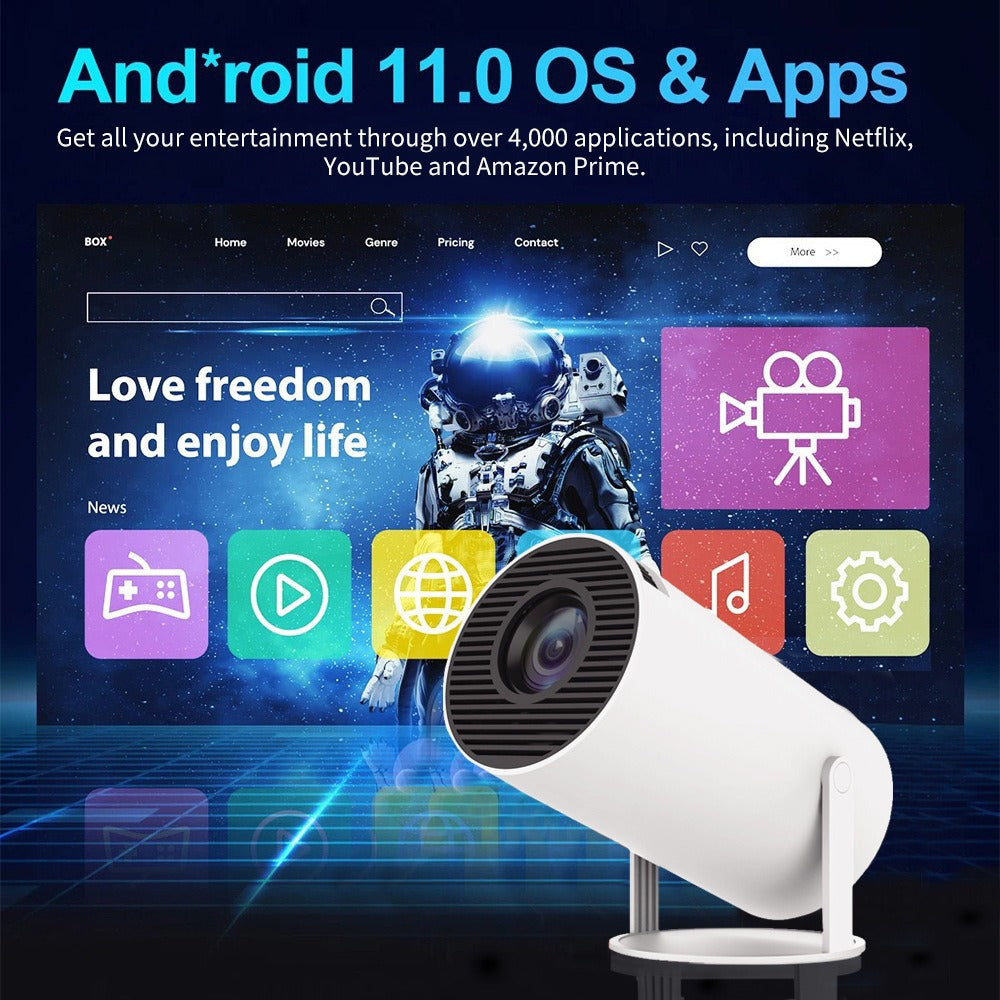 Mini 10X Plus Game HD Projector
