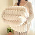CloudSoft Cozy Bunny Blanket