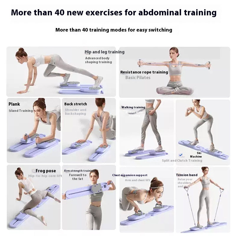 Split Pilates Fitness Board Pro