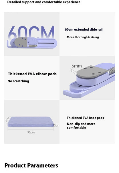 Split Pilates Fitness Board Pro