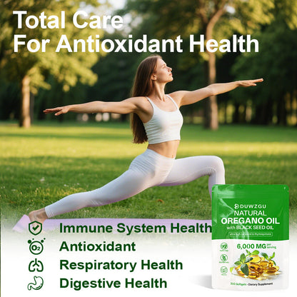 Pure Oregano Oil Wellness Softgels