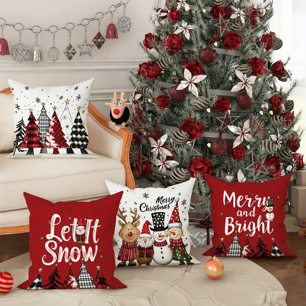 Festive Santa Pillowcase