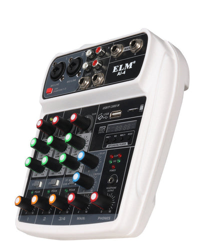 LivePro Portable Vocal Recording Mixer