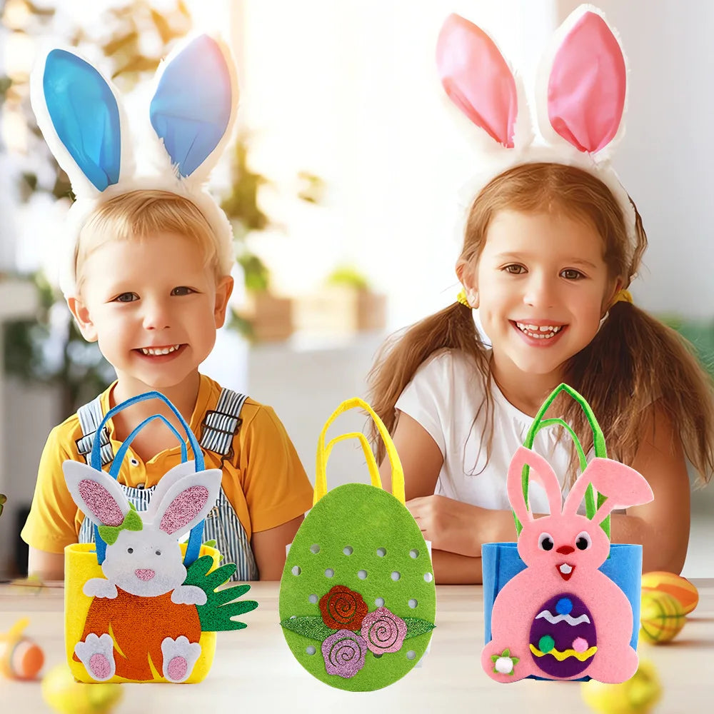Easter Buddy Large Tote Bag