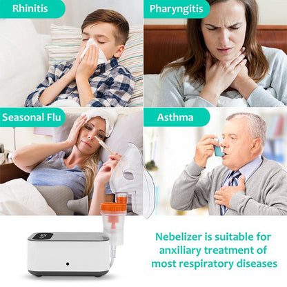 CalmMist Portable Nebulizer