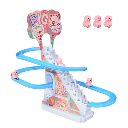 Climbing Duck Stairs Toy Set