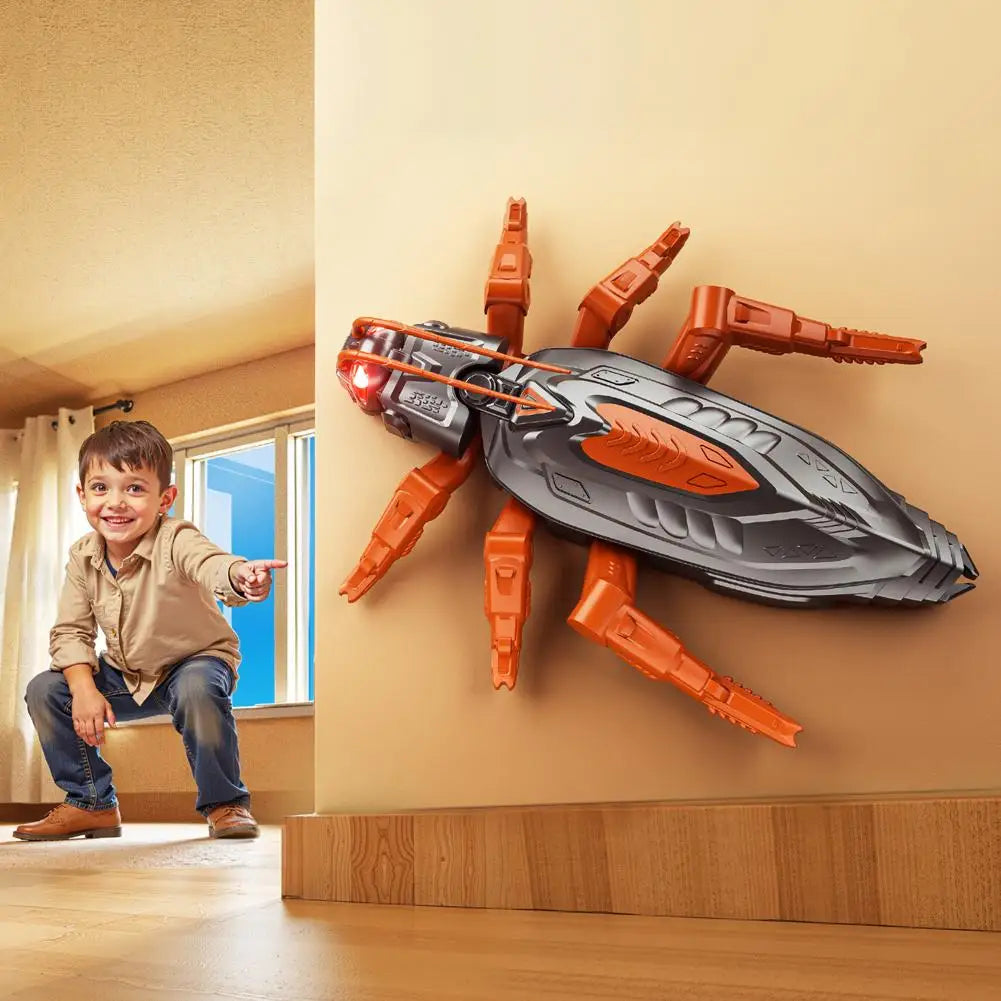 Gecko Glide Remote Climbing Lizard Toy