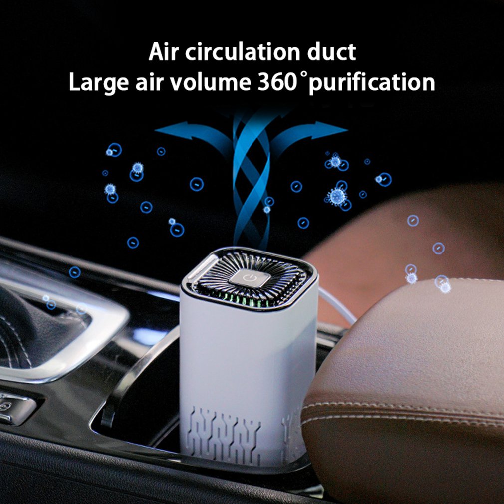 FreshRide Mini Car Air Purifier