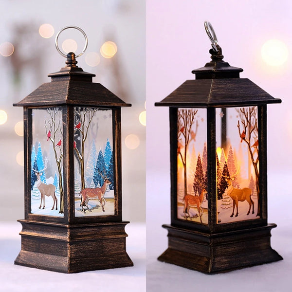 Festive Glow Lanterns