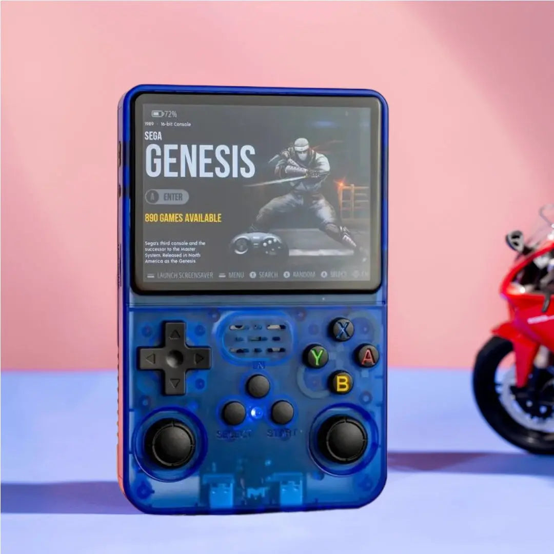 Retro Kid Classic Handheld Game Console