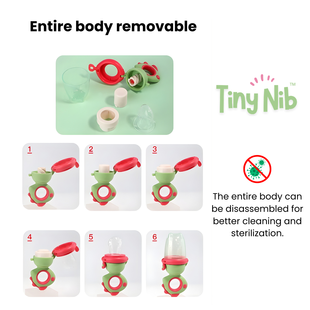 TinyNib Easy Baby Feeder