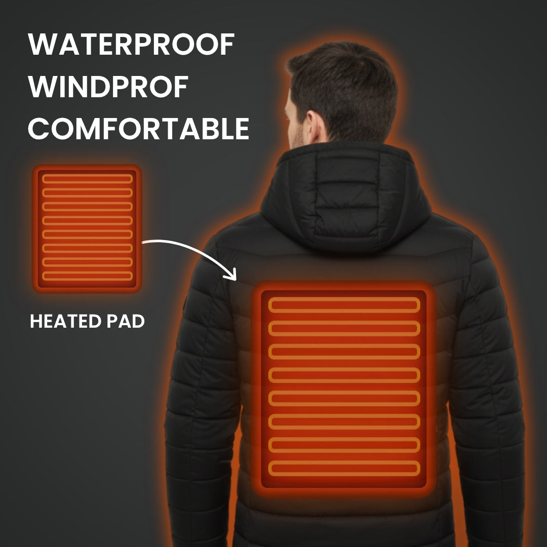 Warmzee Cozy Heated Jacket