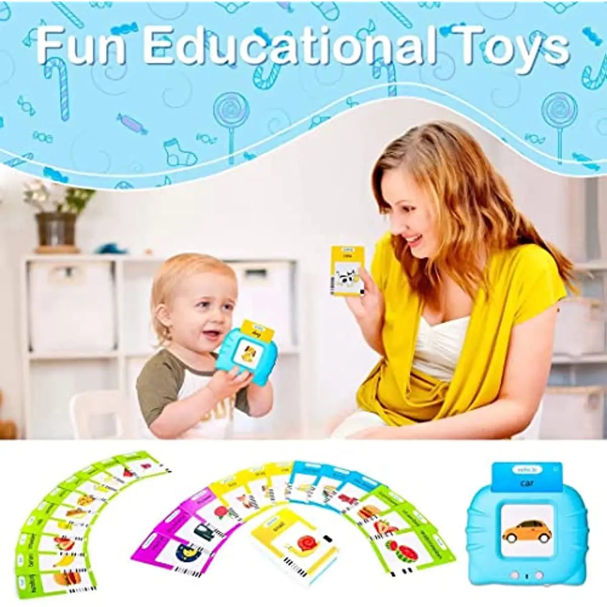 Pocket Talking Flash Card Reader