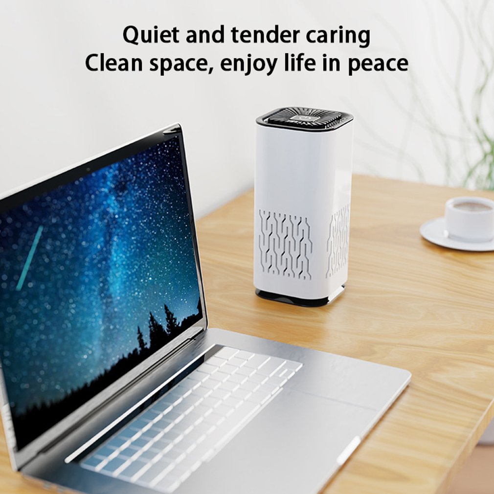 FreshRide Mini Car Air Purifier