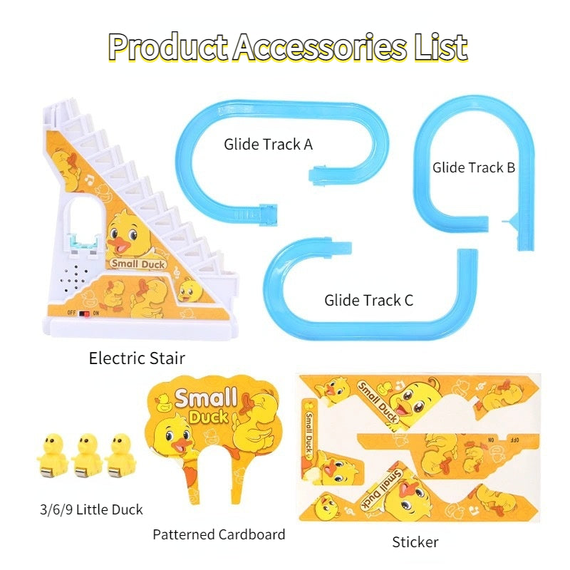 Climbing Duck Stairs Toy Set
