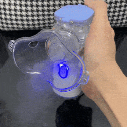 Quiet Relief Portable Nebulizer