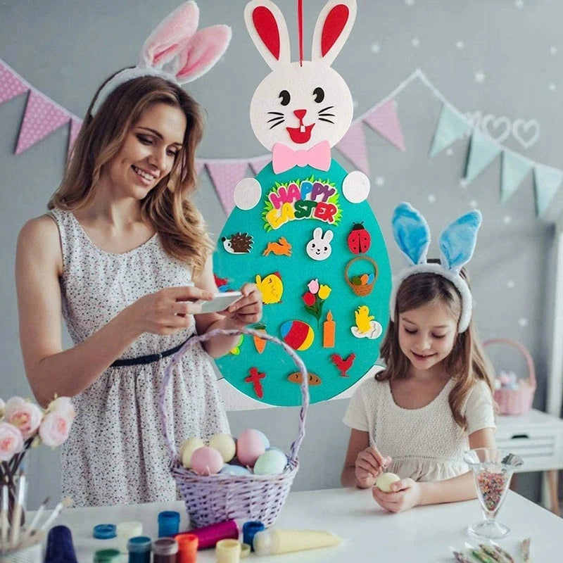 Easter Felt Craft Rabbit Kit