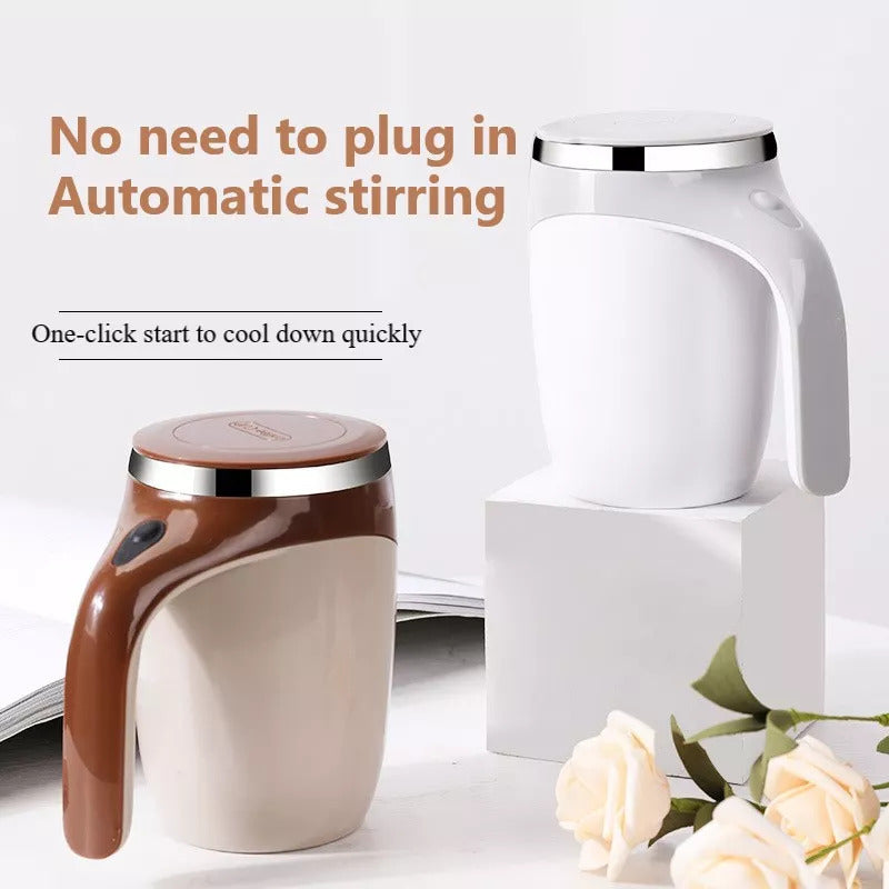 Rechargeable Automatic Stirring Coffee Mug