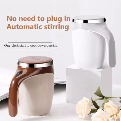 Rechargeable Automatic Stirring Coffee Mug