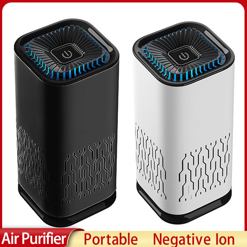 FreshRide Mini Car Air Purifier
