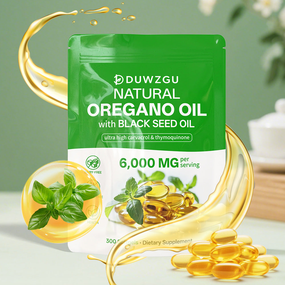 Pure Oregano Oil Wellness Softgels